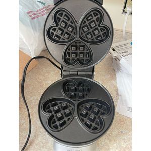 villaware petite belgian waffle maker
